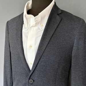 2 Piece Suit - NEW - Theory 'Clinton' Marled Ponte | Sz 38 | 30/30" | MSRP: $920